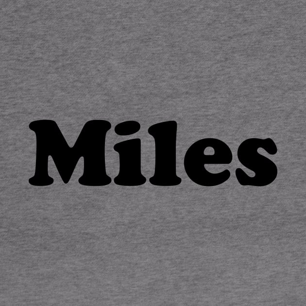 Miles My Name Is Miles! by ProjectX23Red